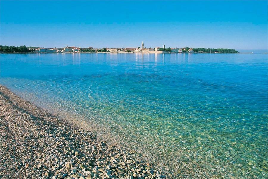 Rooms Siesta Пореч Экстерьер фото